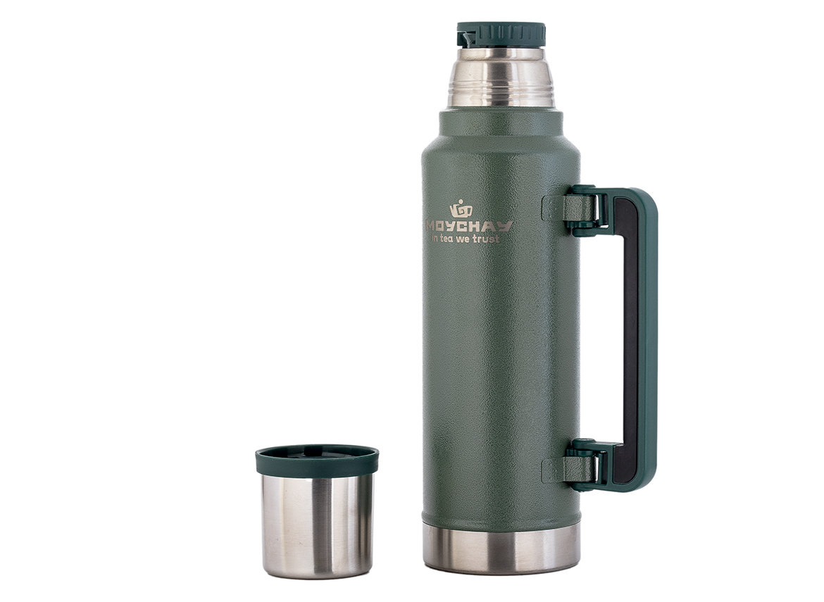 Thermos # 47349, stainless steel/plastic, 1400 ml.