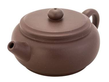Teapot # 47362, yixing clay, 185 ml.