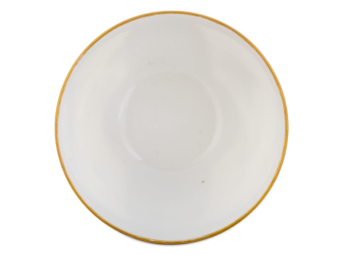 Пиала # 47440, цзиньдэчжэньский фарфор, ручная роспись, 65 мл.