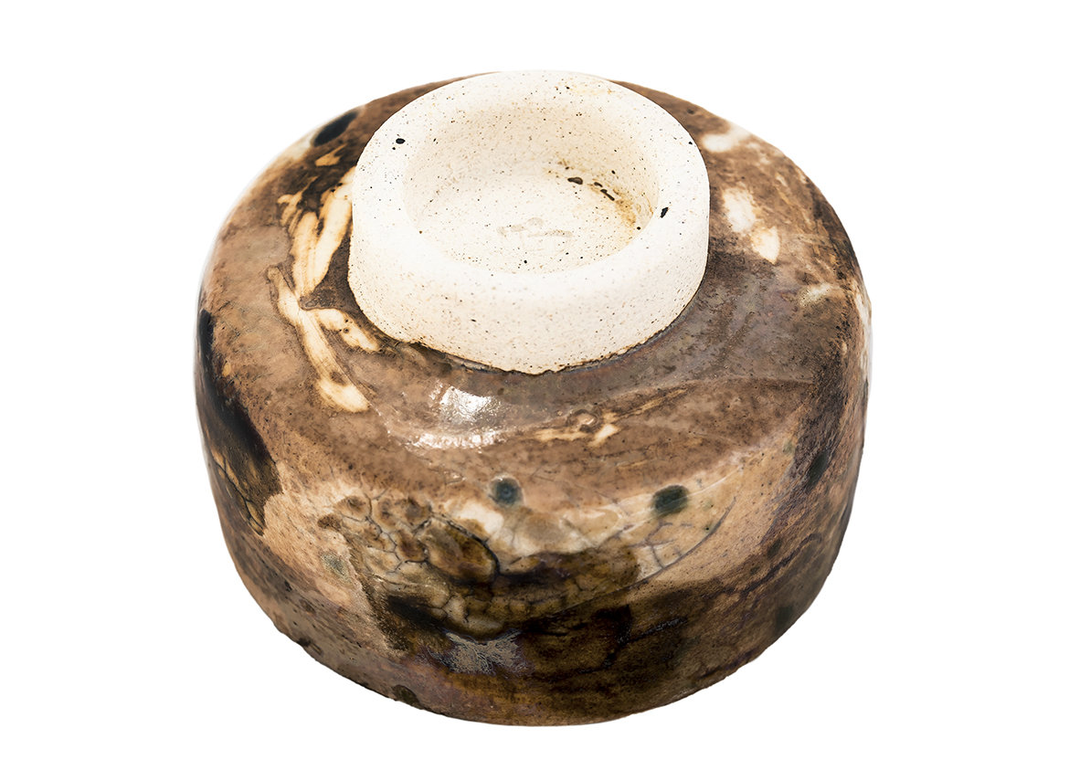 Cup handmade Moychay # 47606, wood firing/ceramic, 161 ml.