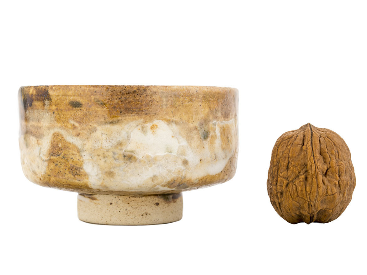 Cup handmade Moychay # 47611, wood firing/ceramic, 134 ml.
