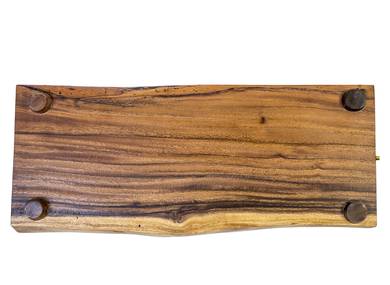 Tea tray Handmade # 47867, wood (Acacia)