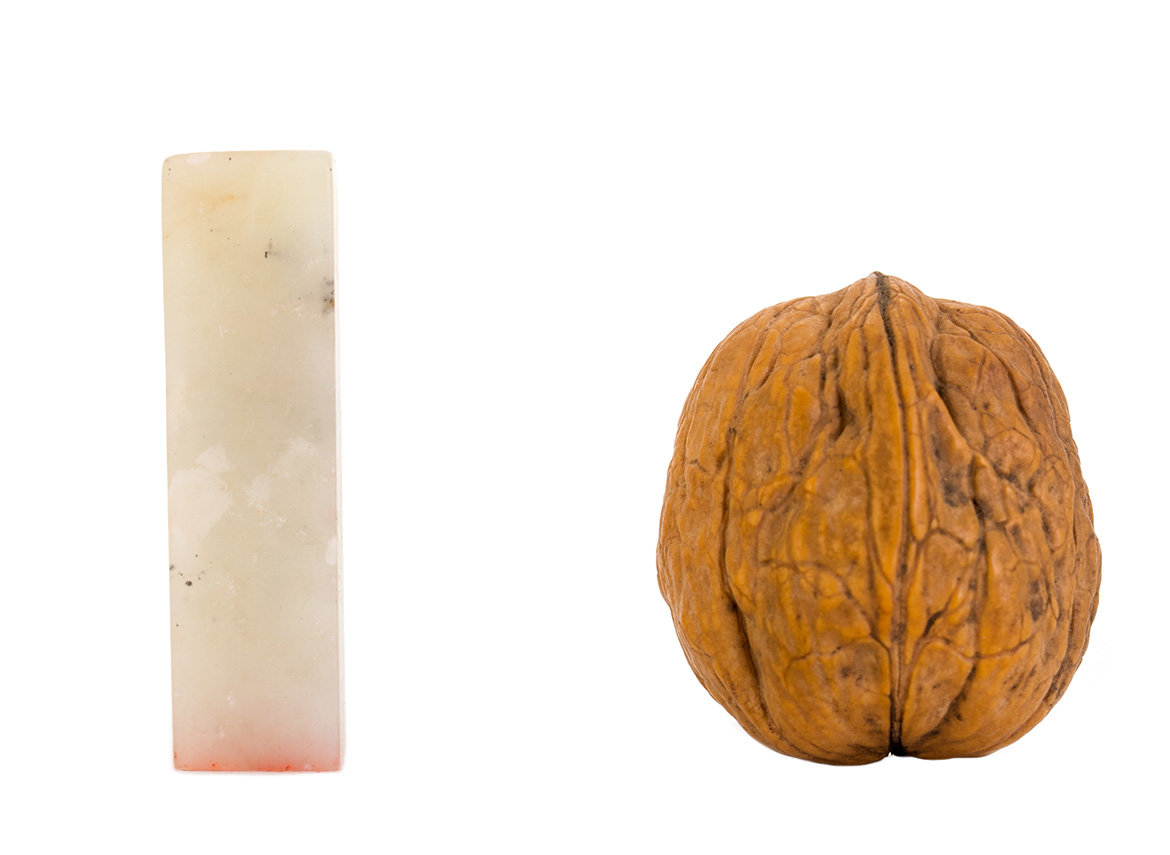 Печать "蠅 муха" # 48215, агальматолит