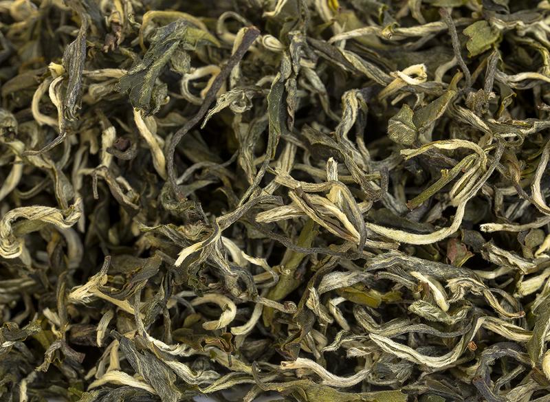 Инь Сы Юньнань, Серебряные локоны, Юньнаньский зеленый чай (2024)