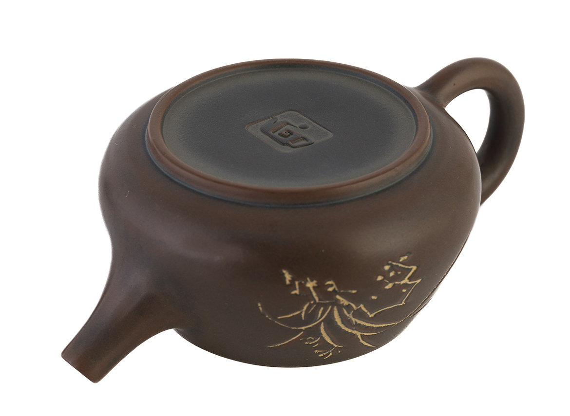 Чайник # 48448, керамика из Циньчжоу, 105 мл.