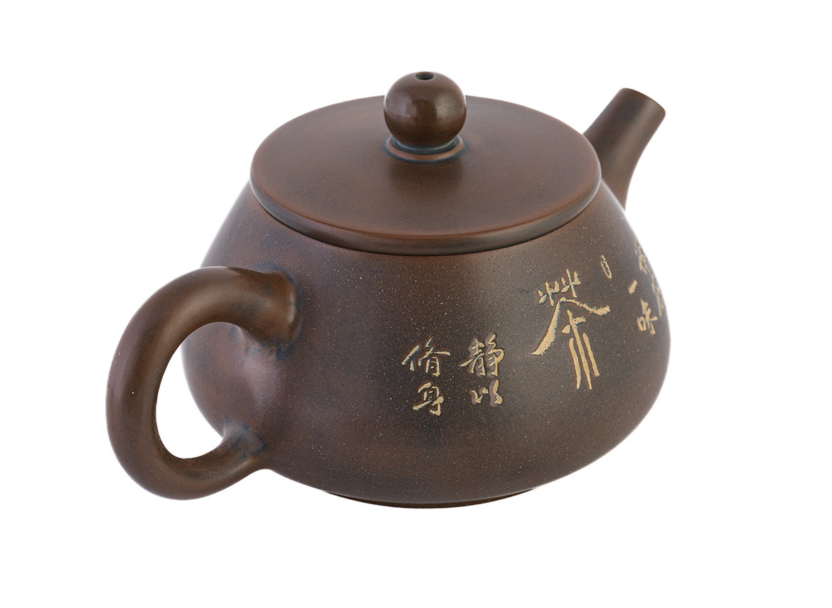 Чайник # 48457, керамика из Циньчжоу, 115 мл.