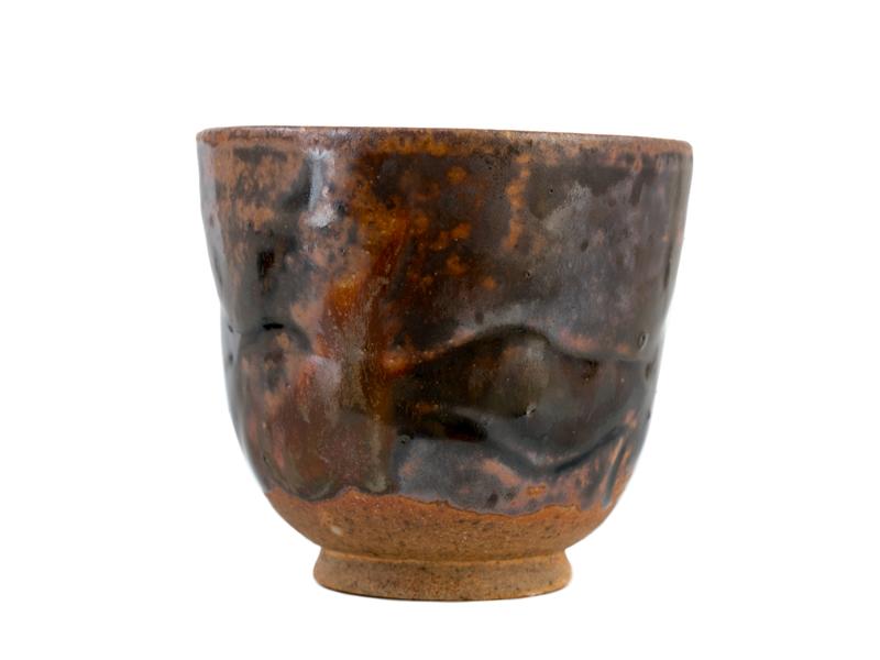 Пиала ручная работа Мойчай # 48654, дровяной обжиг/керамика, 123 мл.