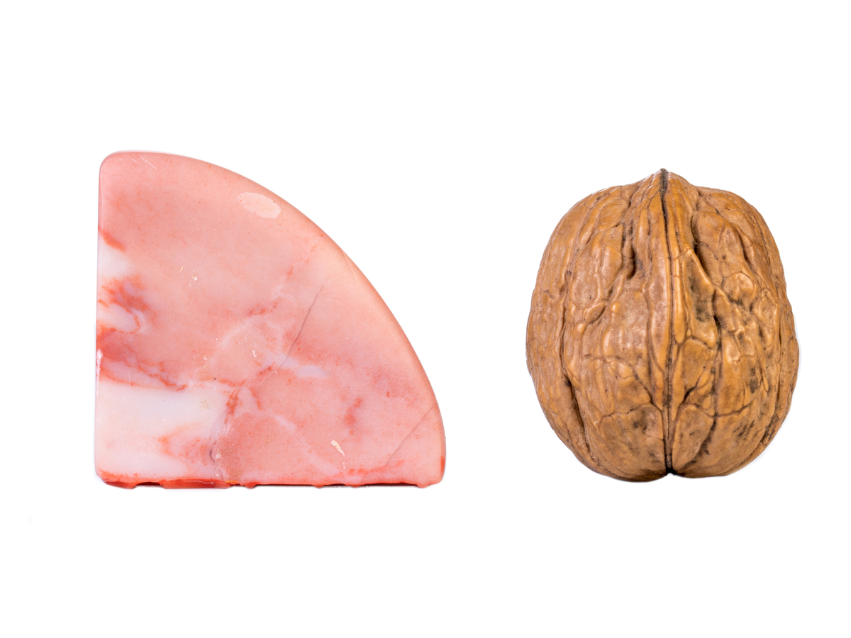 Печать 長 # 48838, агальматолит