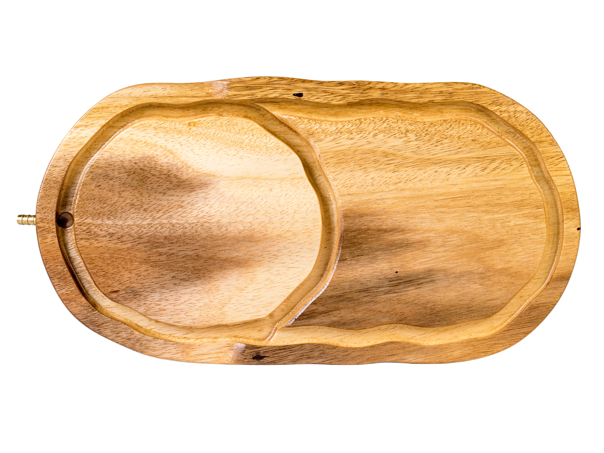 Чабань ручной работы # 48877, дерево (акация)