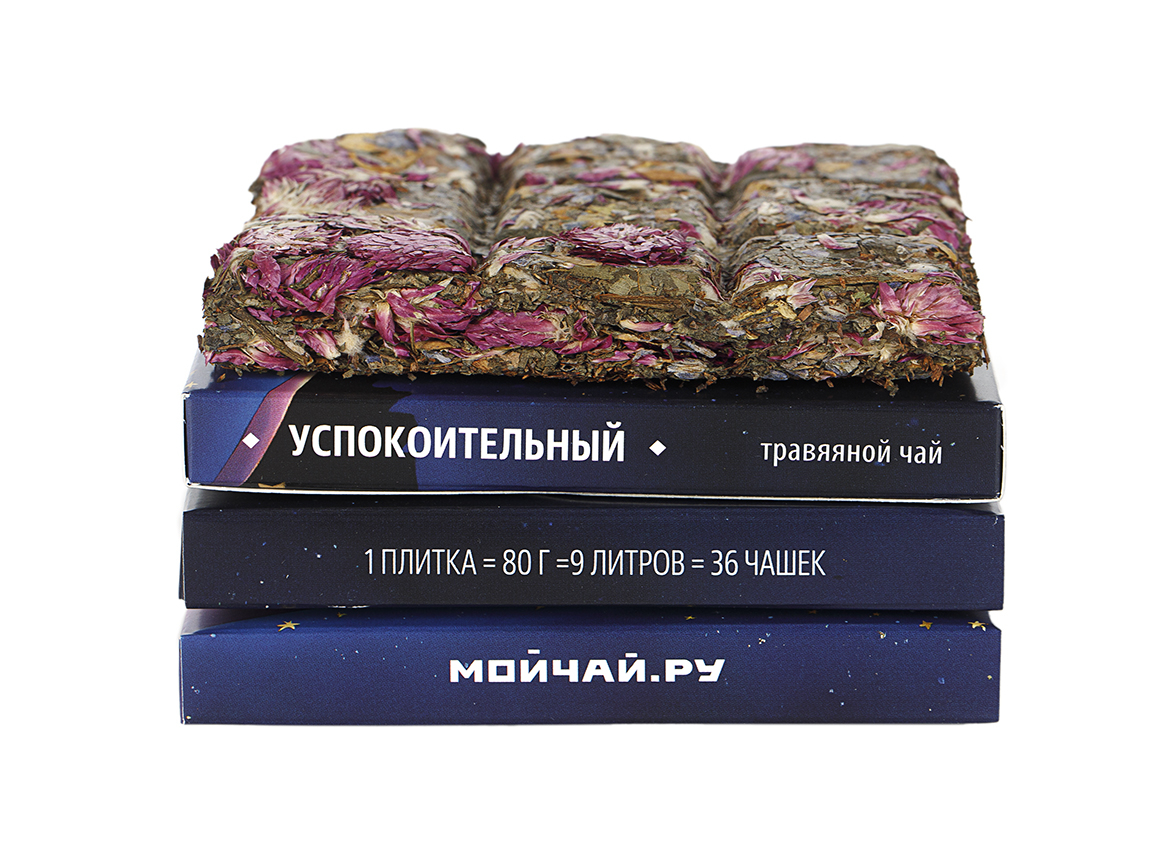 Прессованный Сбор «Успокоительный - Африканская ночь», 80 г