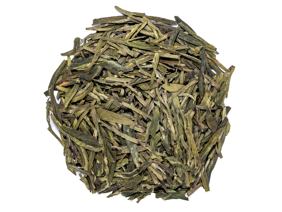 Лунцзин Да Е (зеленый чай лунцзин, крупный лист)