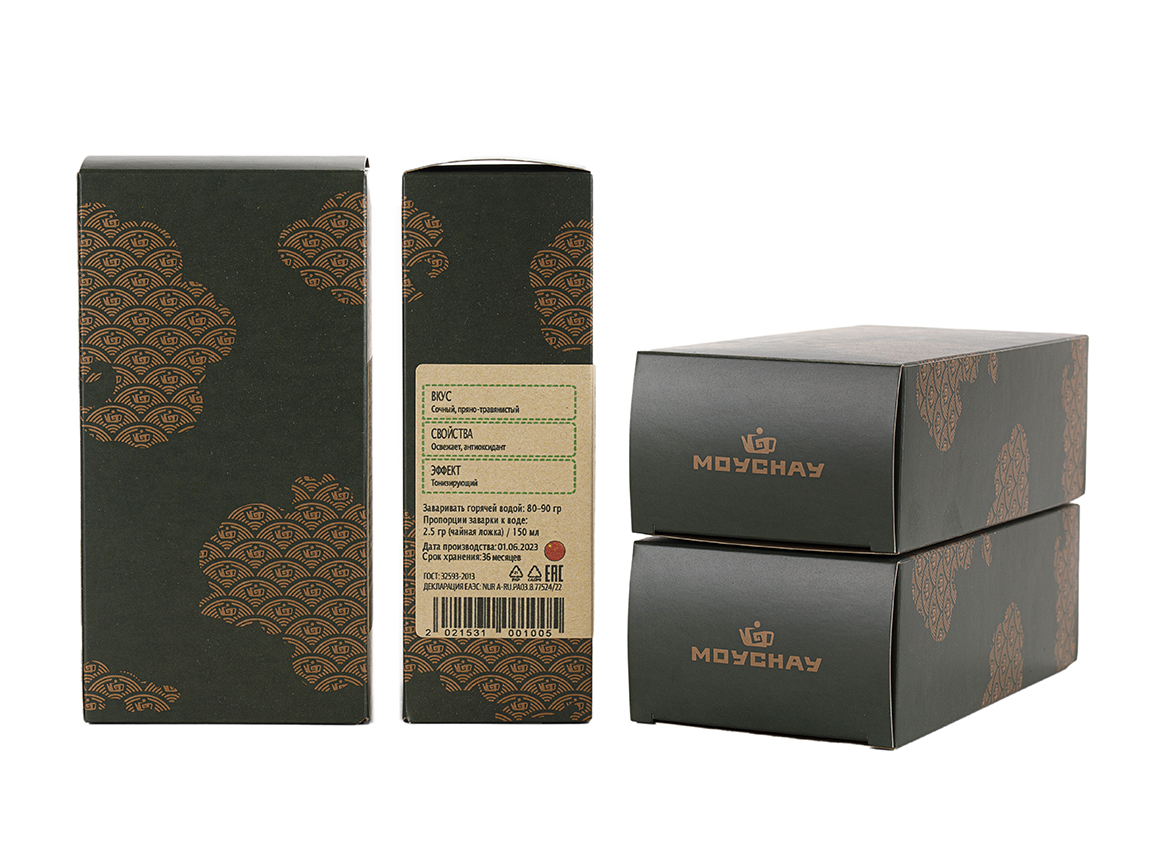Хэй чу хао, коробочка 50 г
