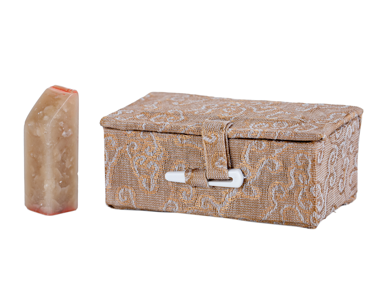 Печать 一萬 И ВАНЬ # 50767, агальматолит