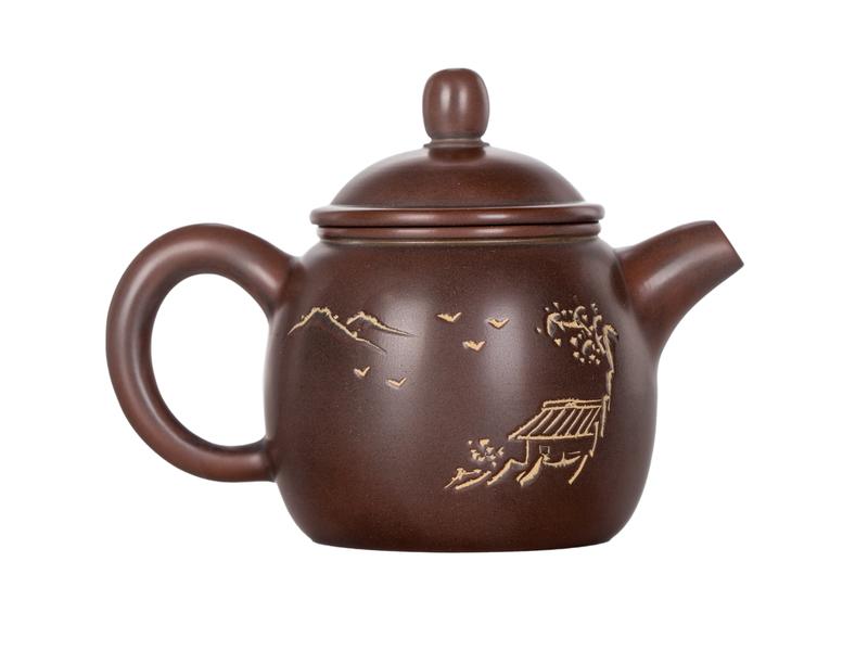 Чайник # 50781, керамика из Циньчжоу, 75 мл.