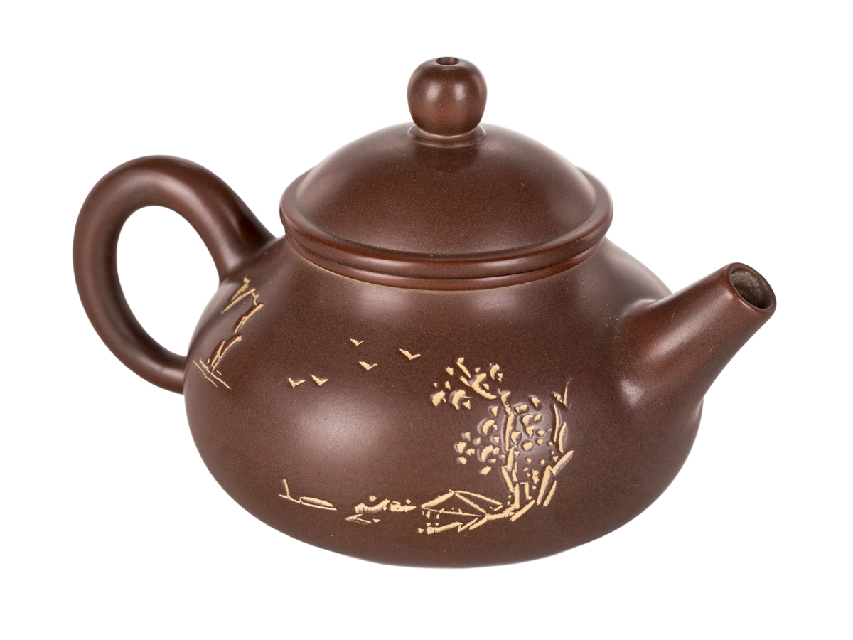 Чайник # 50794, керамика из Циньчжоу, 105 мл.