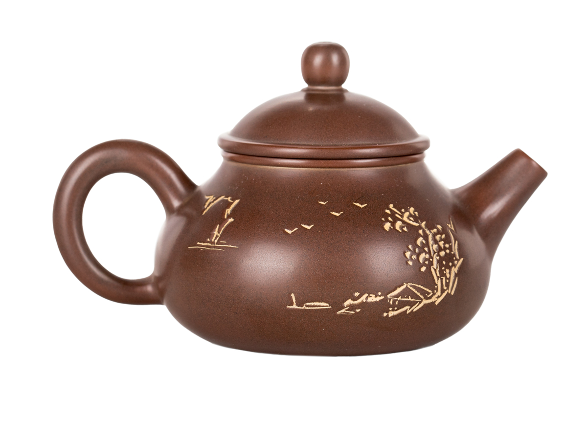 Чайник # 50794, керамика из Циньчжоу, 105 мл.