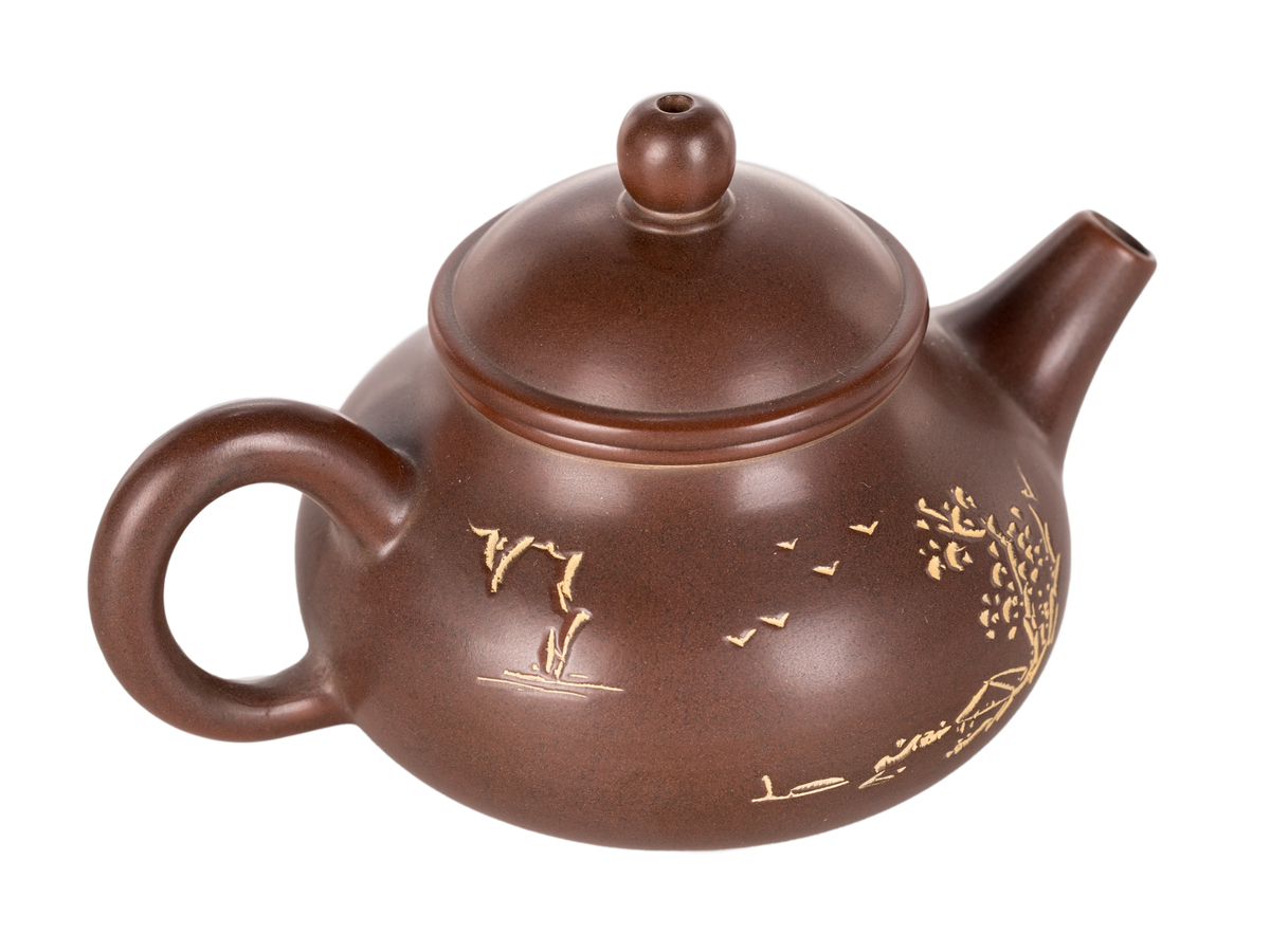 Чайник # 50794, керамика из Циньчжоу, 105 мл.