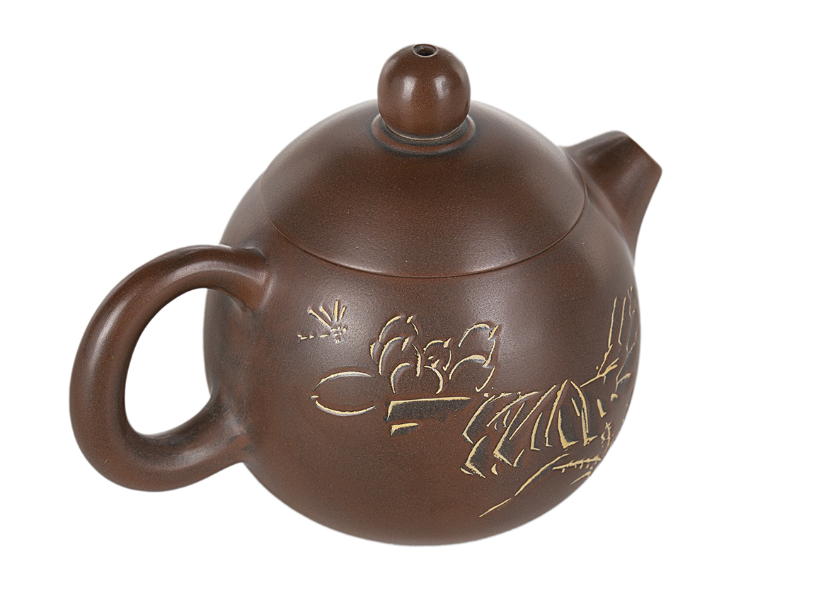 Чайник # 50827, керамика из Циньчжоу, 90 мл.