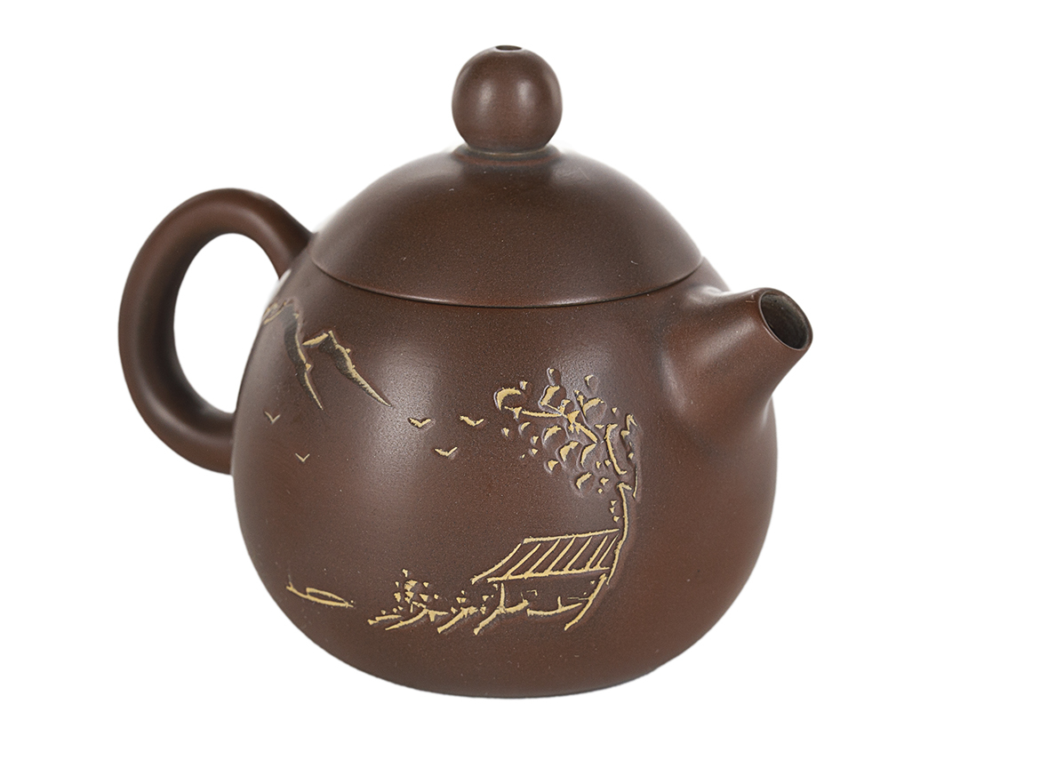 Чайник # 50831, керамика из Циньчжоу, 90 мл.