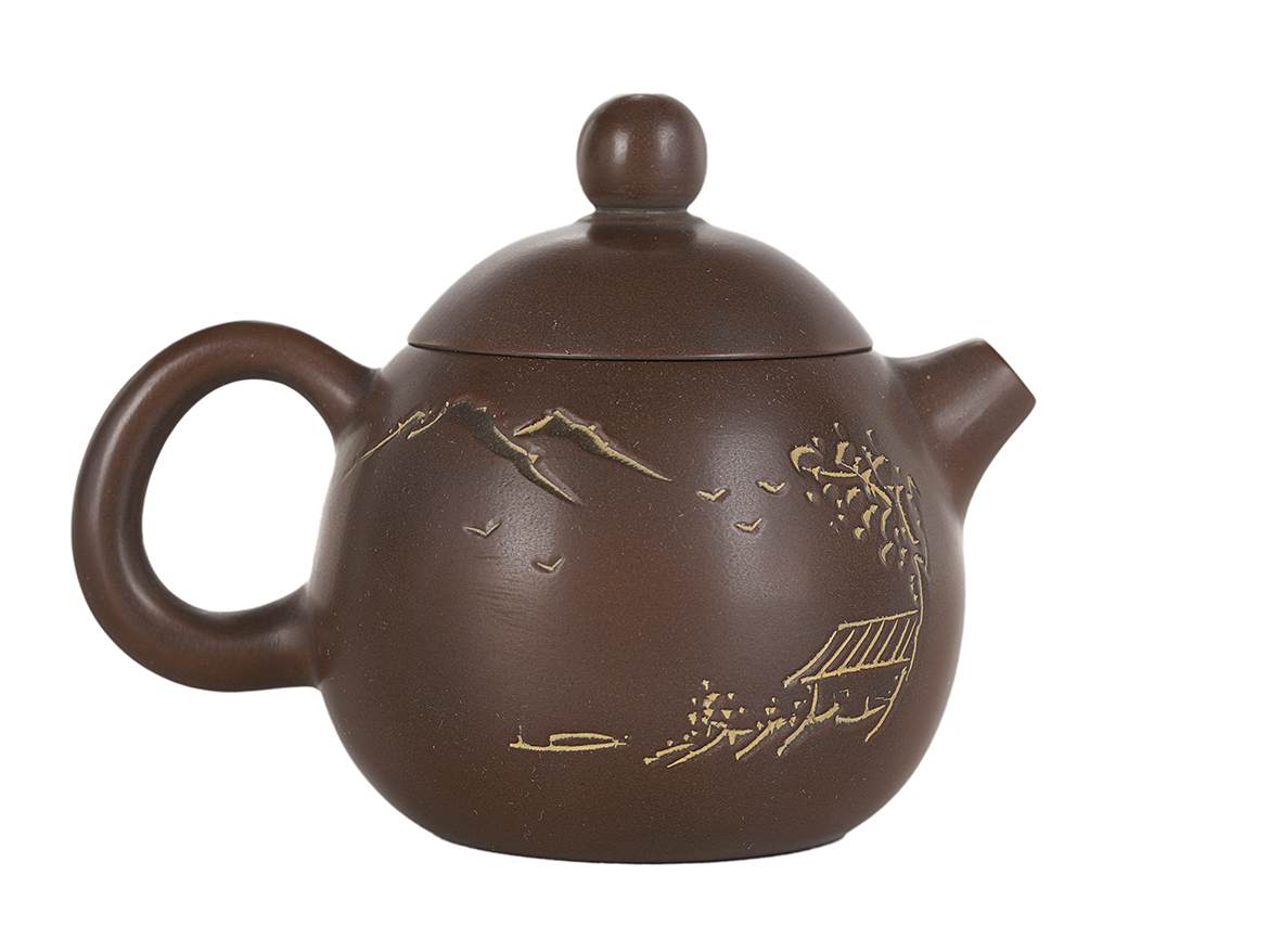 Чайник # 50831, керамика из Циньчжоу, 90 мл.