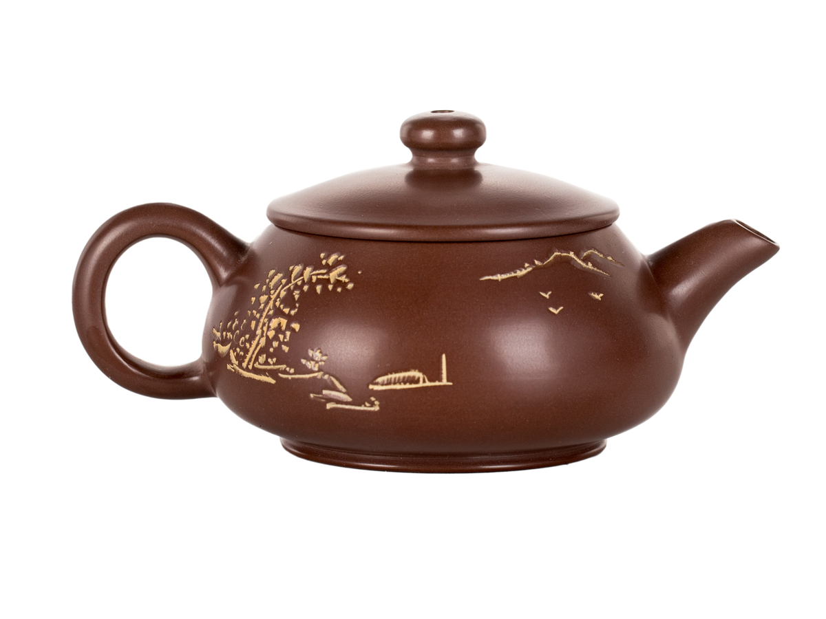 Чайник # 50838, керамика из Циньчжоу, 95 мл.