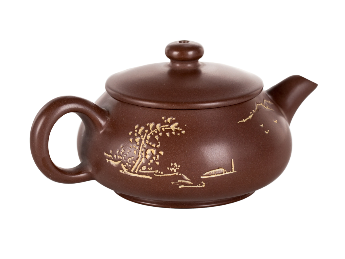 Чайник # 50838, керамика из Циньчжоу, 95 мл.