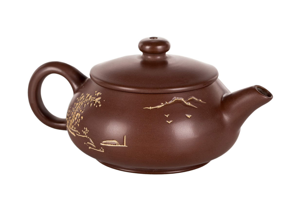 Чайник # 50838, керамика из Циньчжоу, 95 мл.