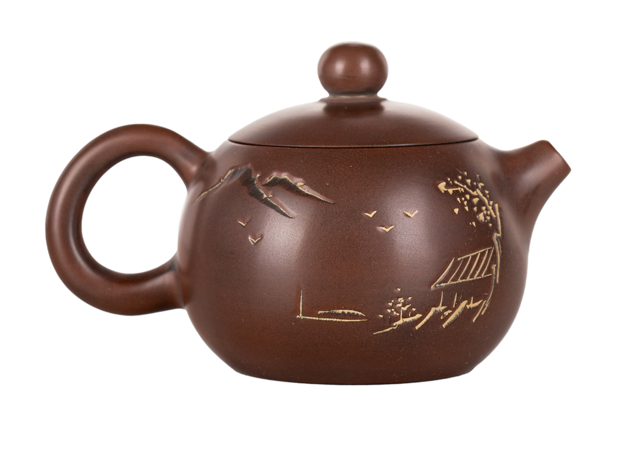 Чайник # 50844, керамика из Циньчжоу, 90 мл.