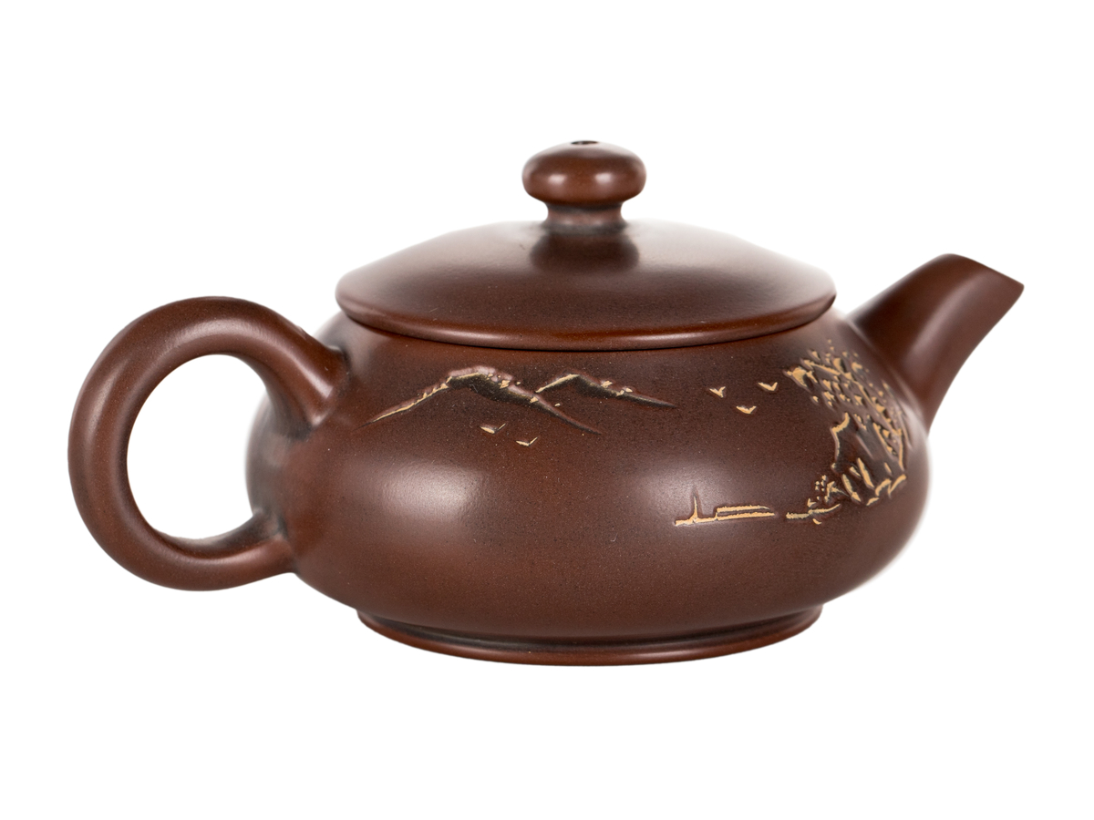 Чайник # 50846, керамика из Циньчжоу, 95 мл.