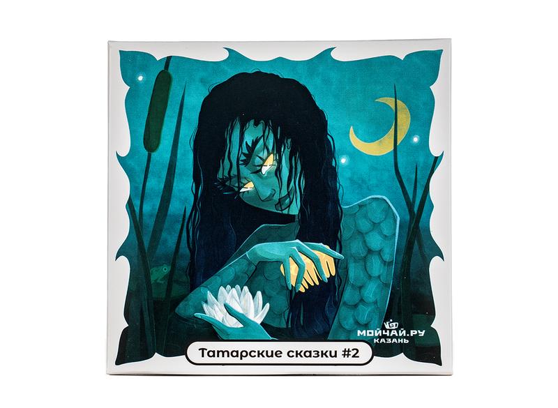 Травяной сбор прессованный «Татарские сказки # 2», 80 г