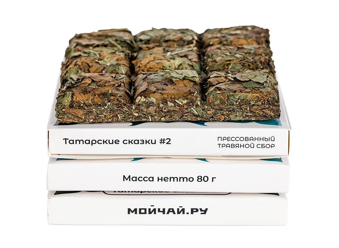 Травяной сбор прессованный «Татарские сказки # 2», 80 г