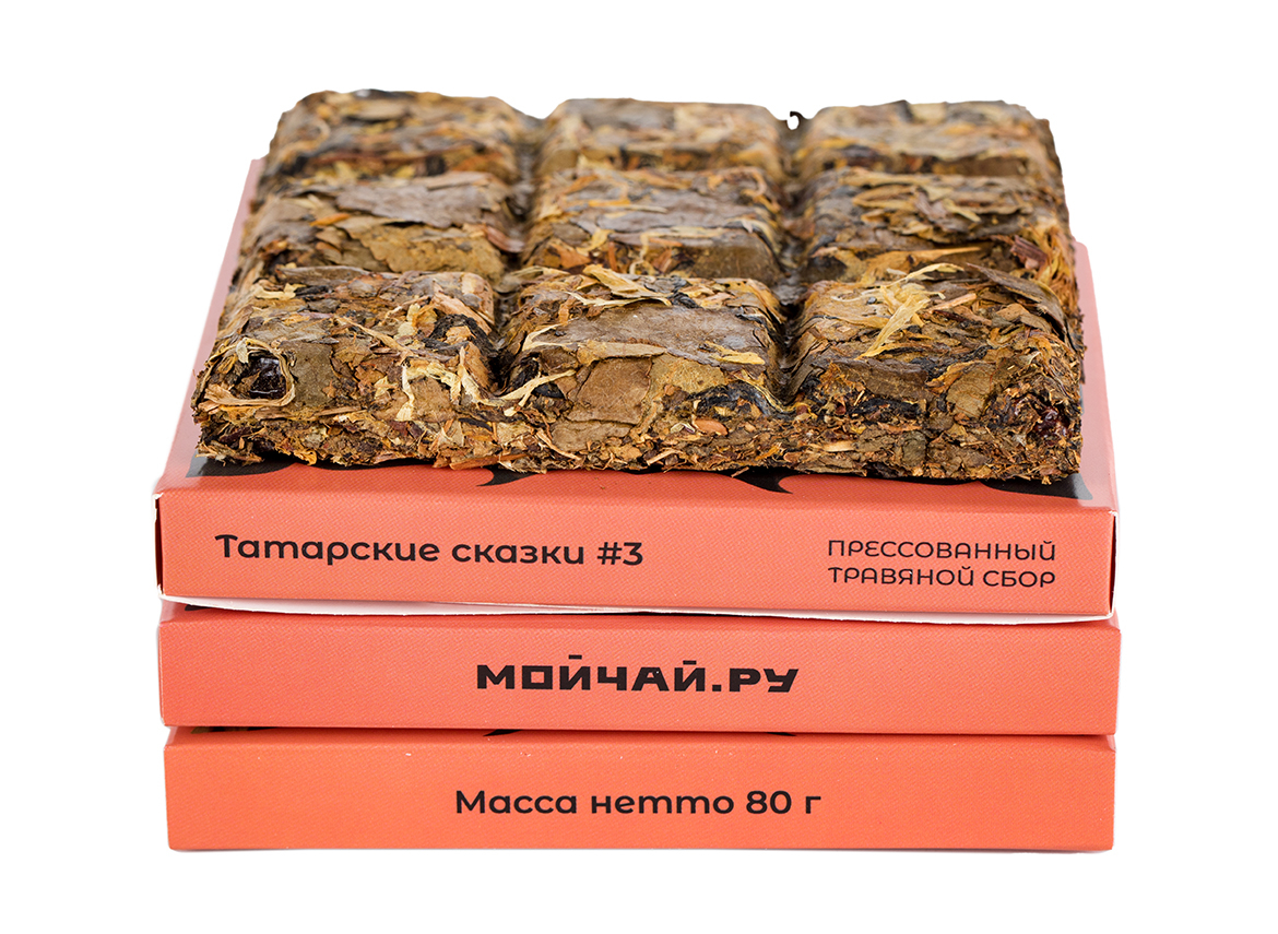 Травяной сбор прессованный «Татарские сказки # 3», 80 г