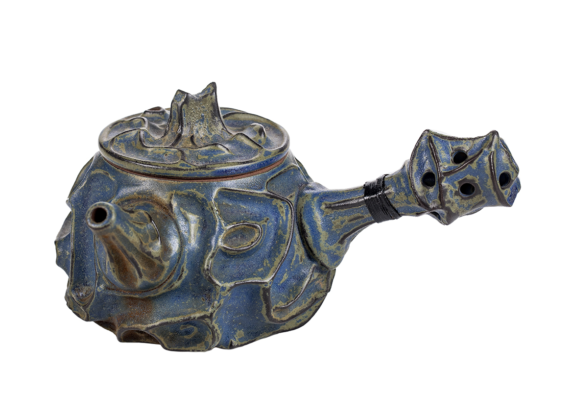 Чайник кинцуги # 51031, керамика, 305 мл.