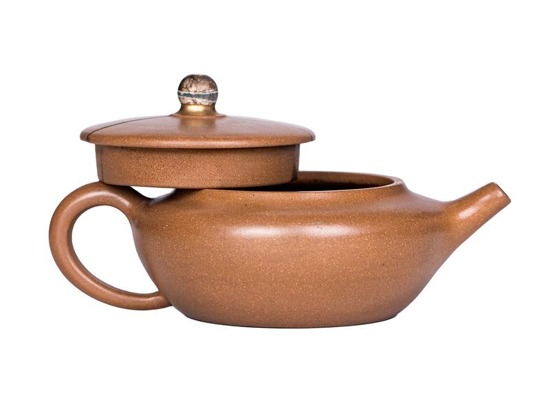 Чайник кинцуги # 51032, керамика, 150 мл.
