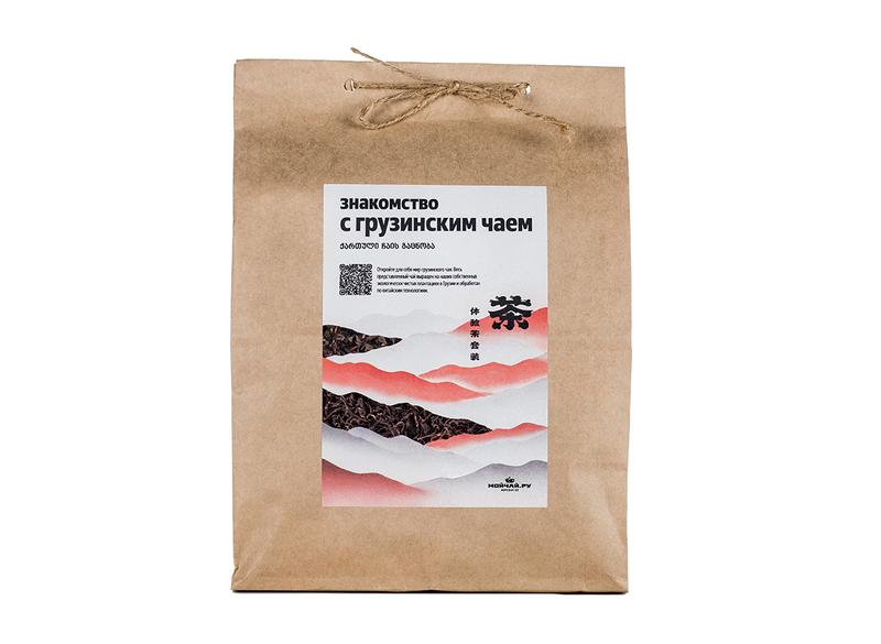 Чайный набор "Знакомство с грузинским чаем"