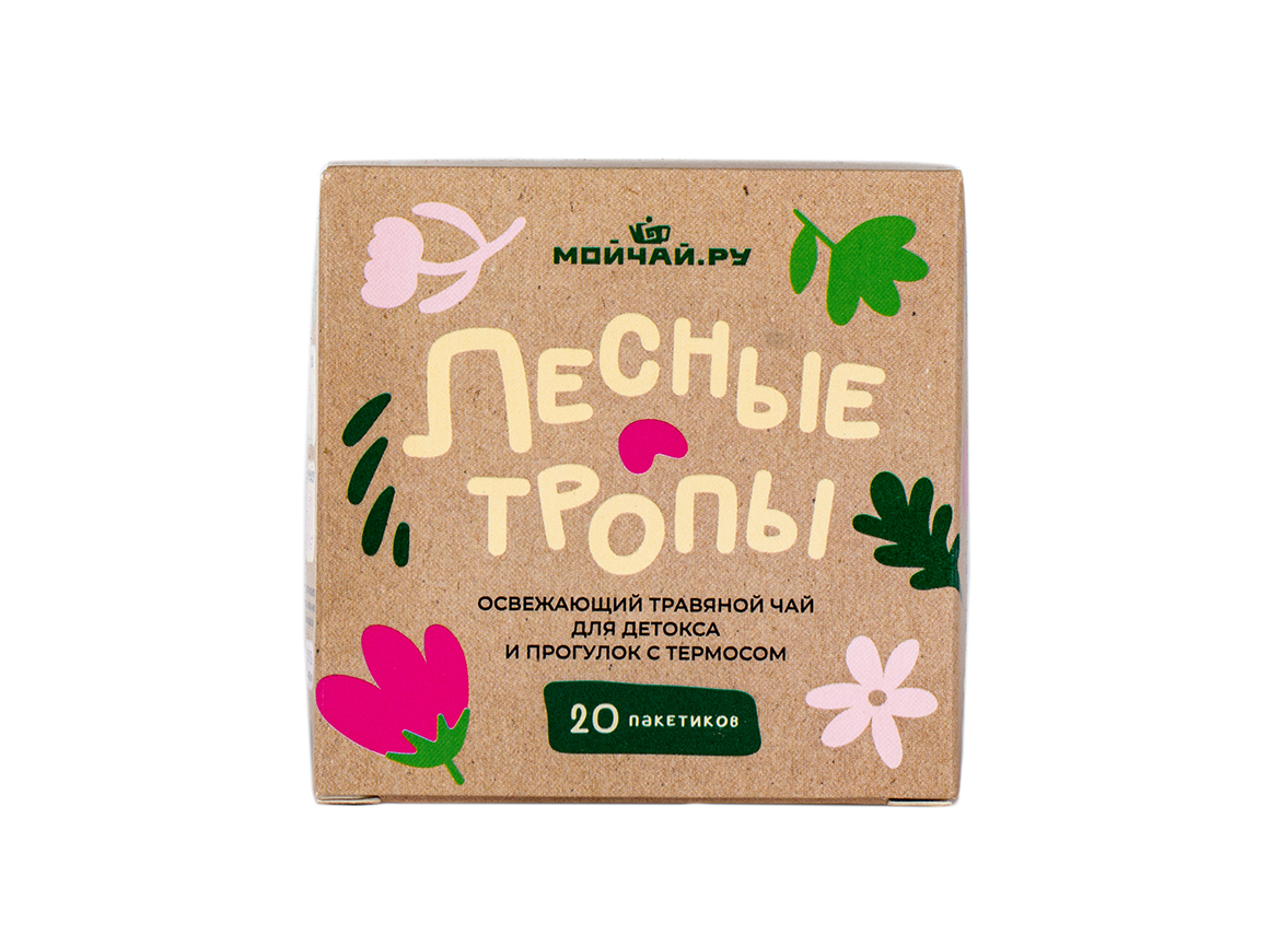 Травяной сбор в пакетиках «Лесные тропы»