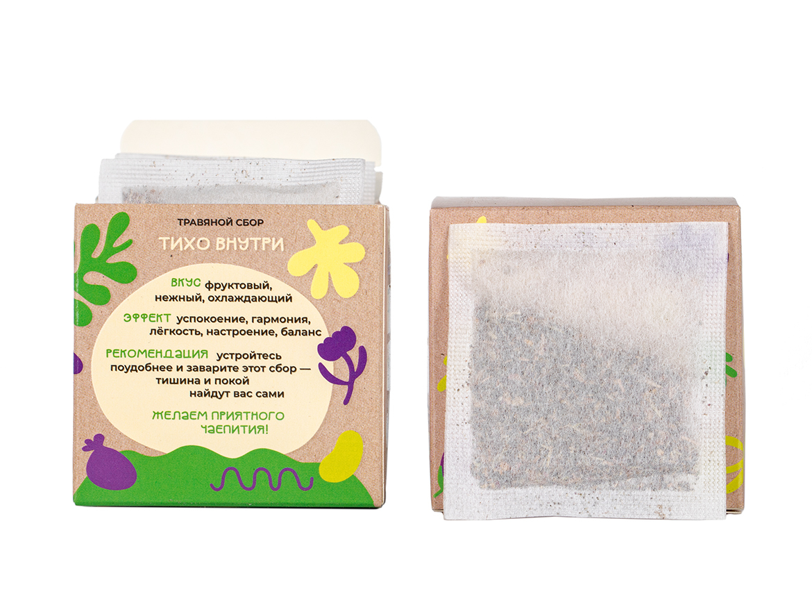 Травяной сбор в пакетиках «Тихо Внутри»