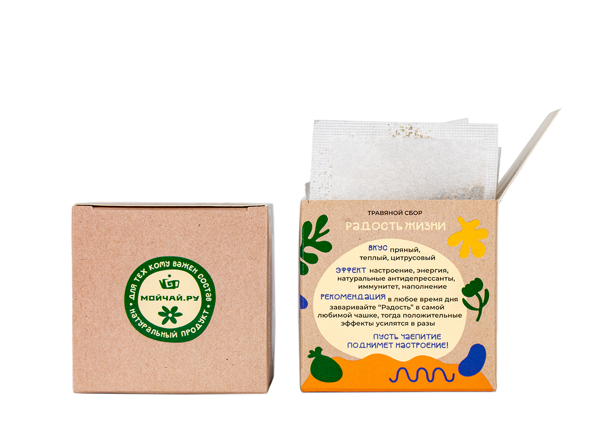 Травяной сбор в пакетиках «Радость Жизни»