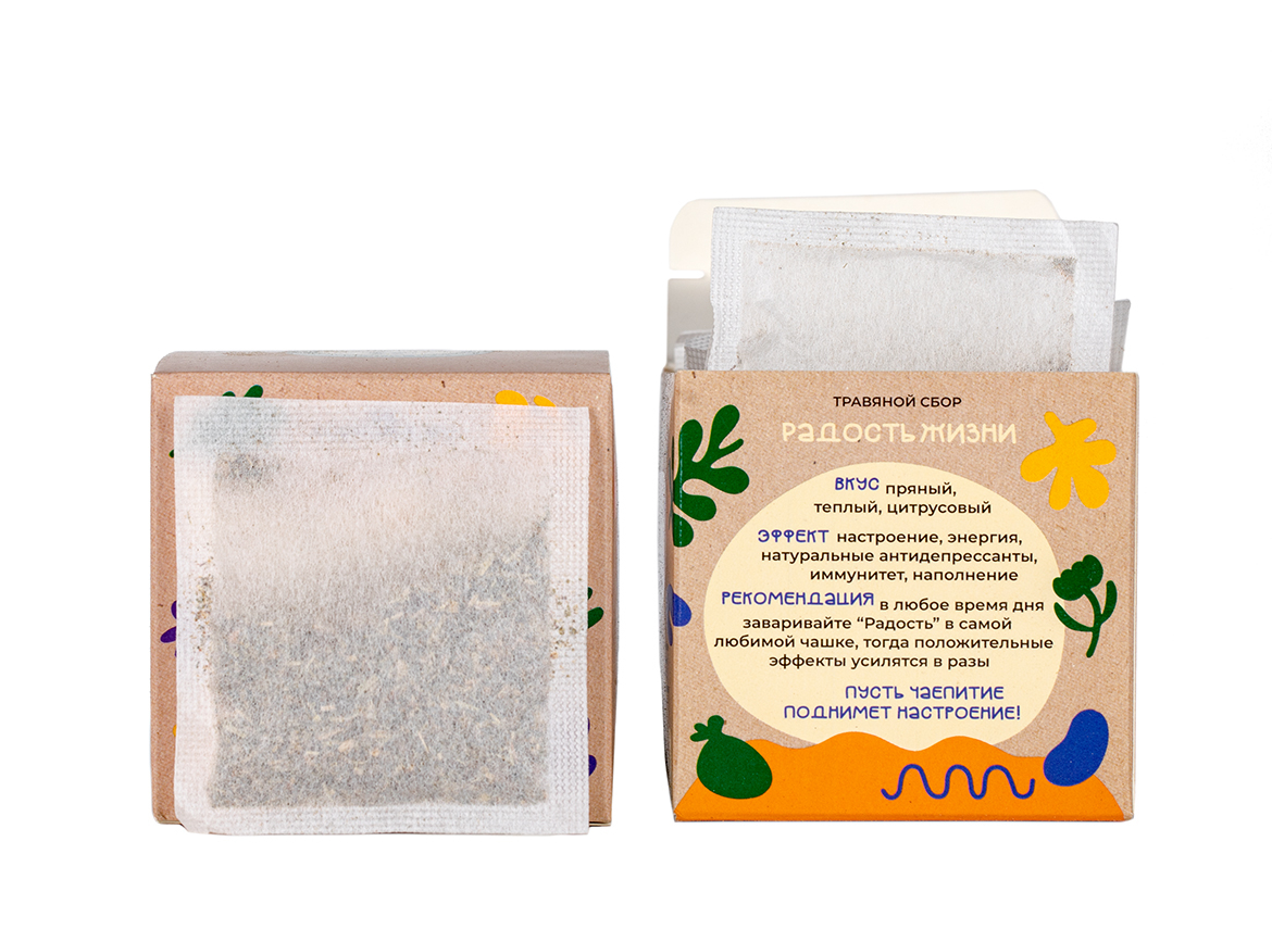 Травяной сбор в пакетиках «Радость Жизни»