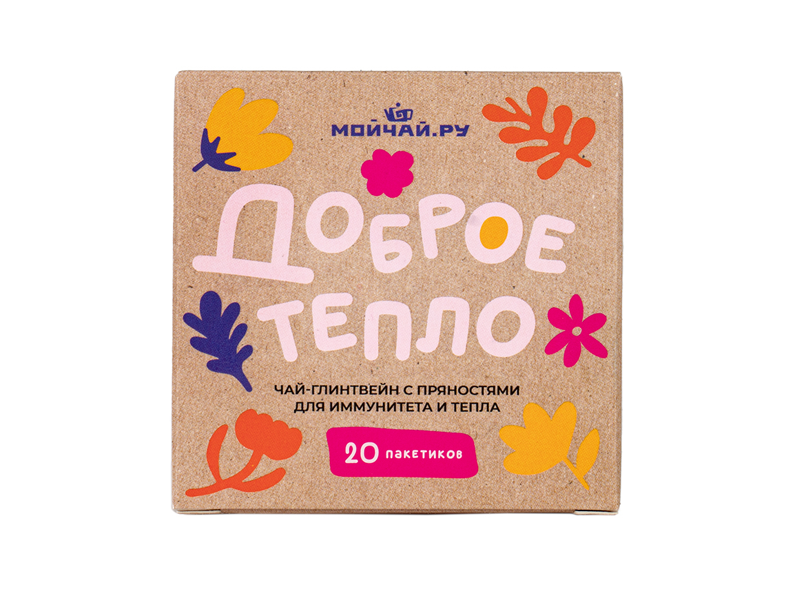 Чай-Глинтвейн в пакетиках «Доброе Тепло»