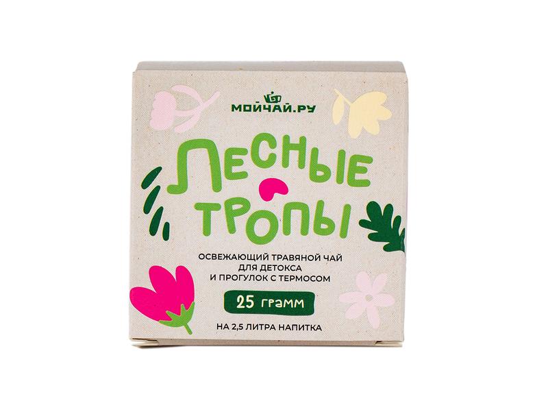 Травяной сбор рассыпной «Лесные тропы», 25 гр.