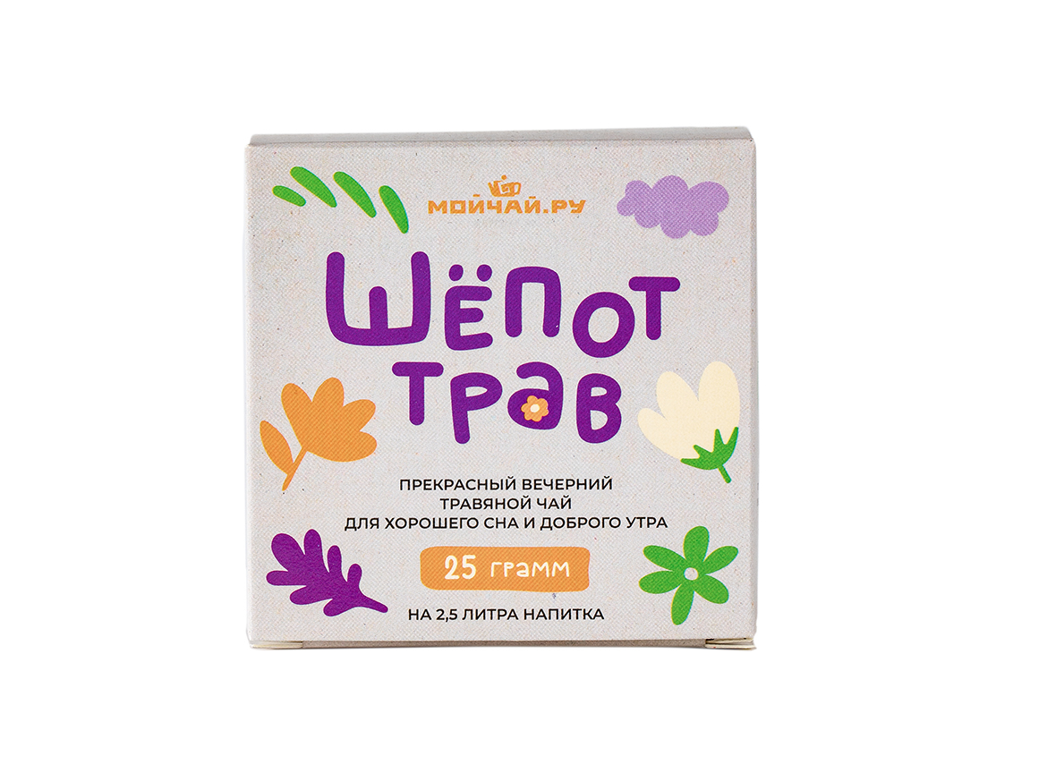 Травяной сбор рассыпной «Шёпот трав», 25 гр.
