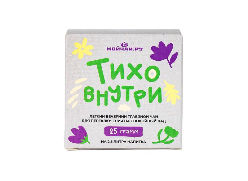 Травяной сбор рассыпной «Тихо Внутри», 25 гр.