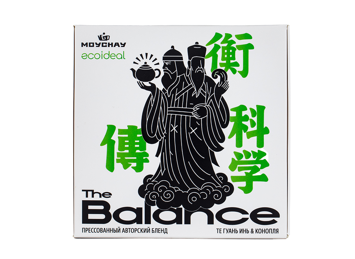 Прессованный чай с травами "The Balance", 80 г