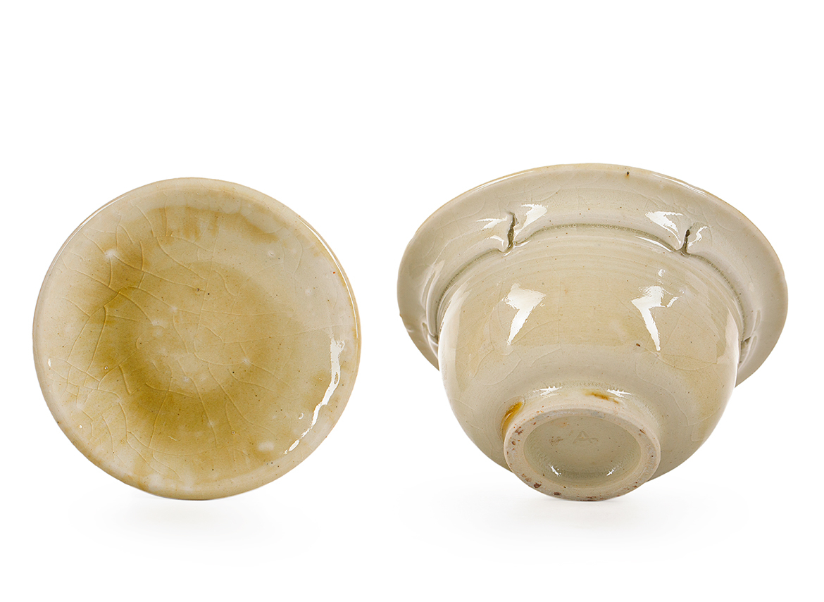 Гайвань ручная работа Мойчай # 51395, керамика, 140 мл.