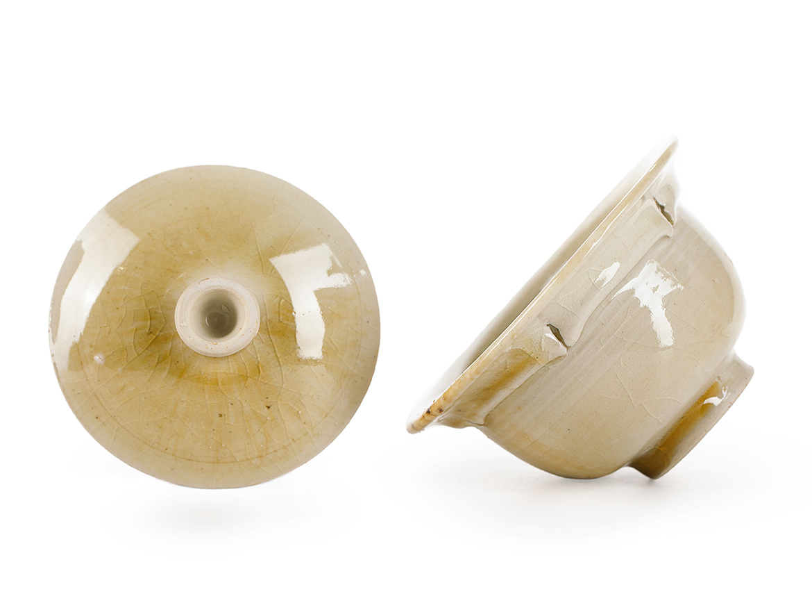 Гайвань ручная работа Мойчай # 51395, керамика, 140 мл.