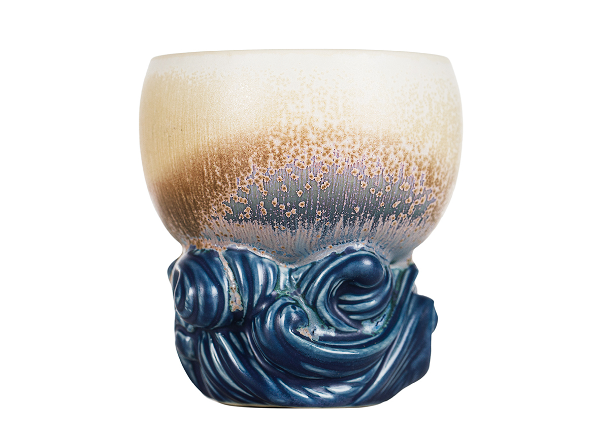 Пиала # 51465, фарфор, 95 мл.