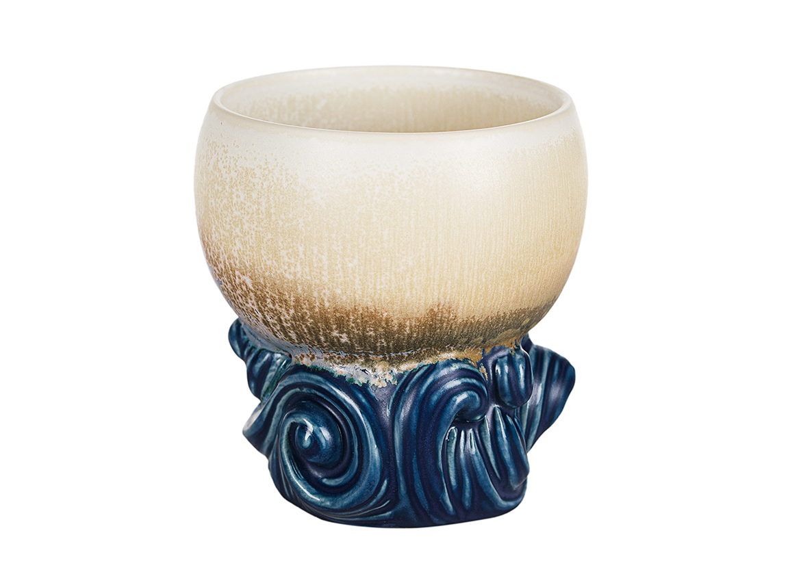 Пиала # 51465, фарфор, 95 мл.