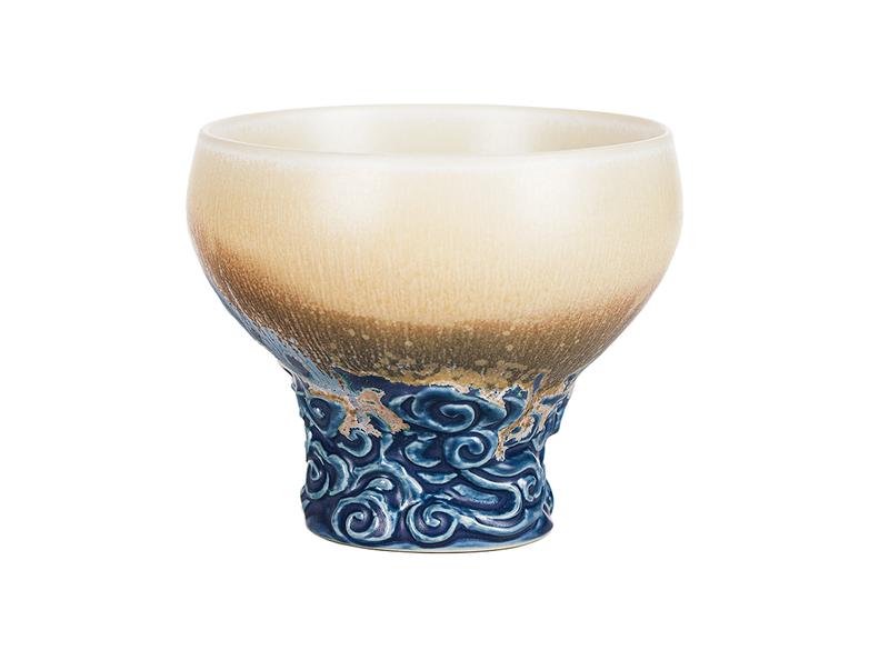 Пиала # 51466, фарфор, 140 мл.