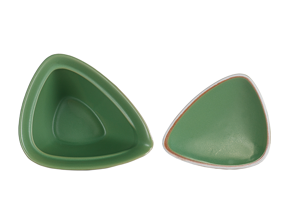 Набор посуды походный (гайвань 130 мл, пиалы 52 мл)# 51481, керамика.